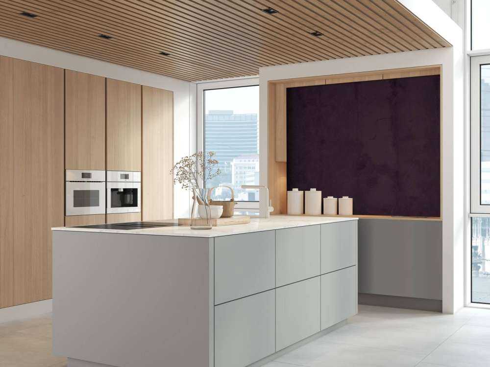 Fioletowy beton sułtański