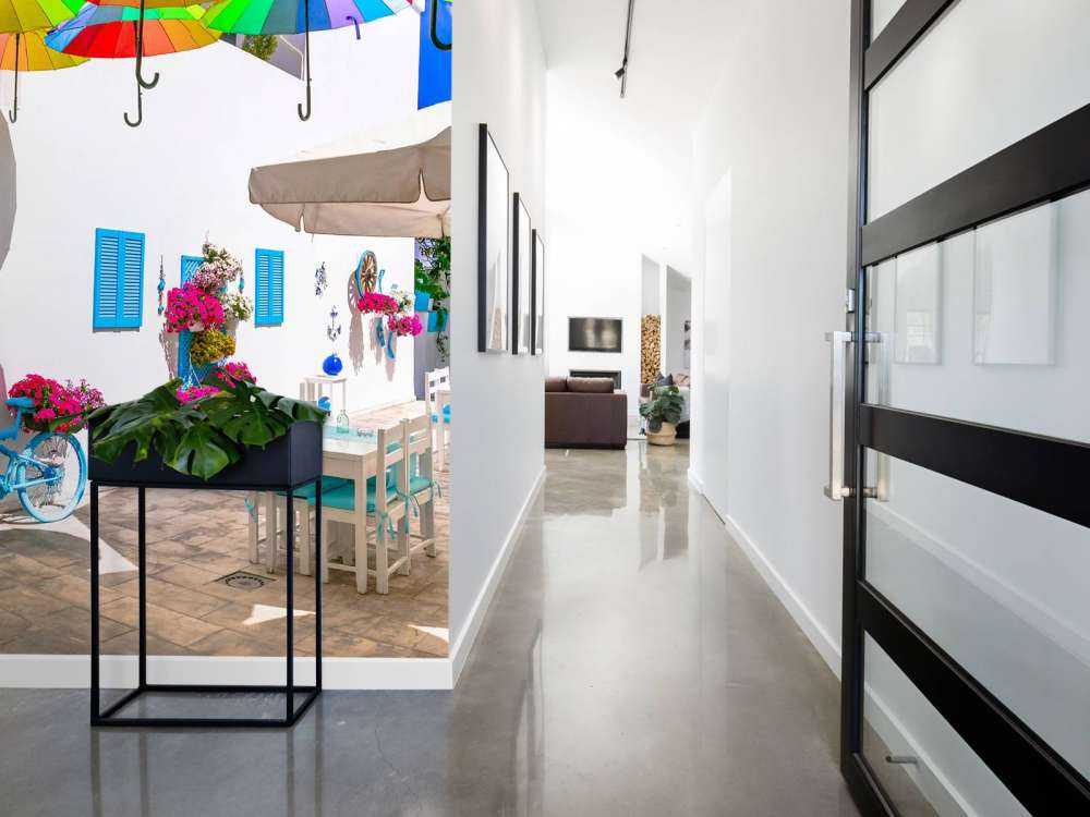 Rower zabytkowy w restauracji