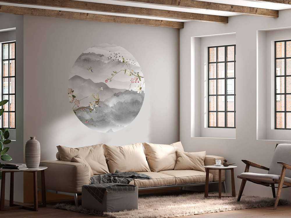 Szare góry i wzgórza