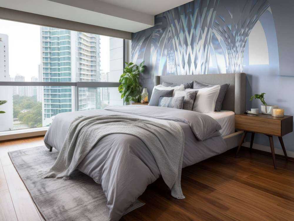 Futurystyczna przestrzeń