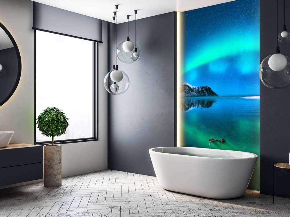 Odbite zorze polarne