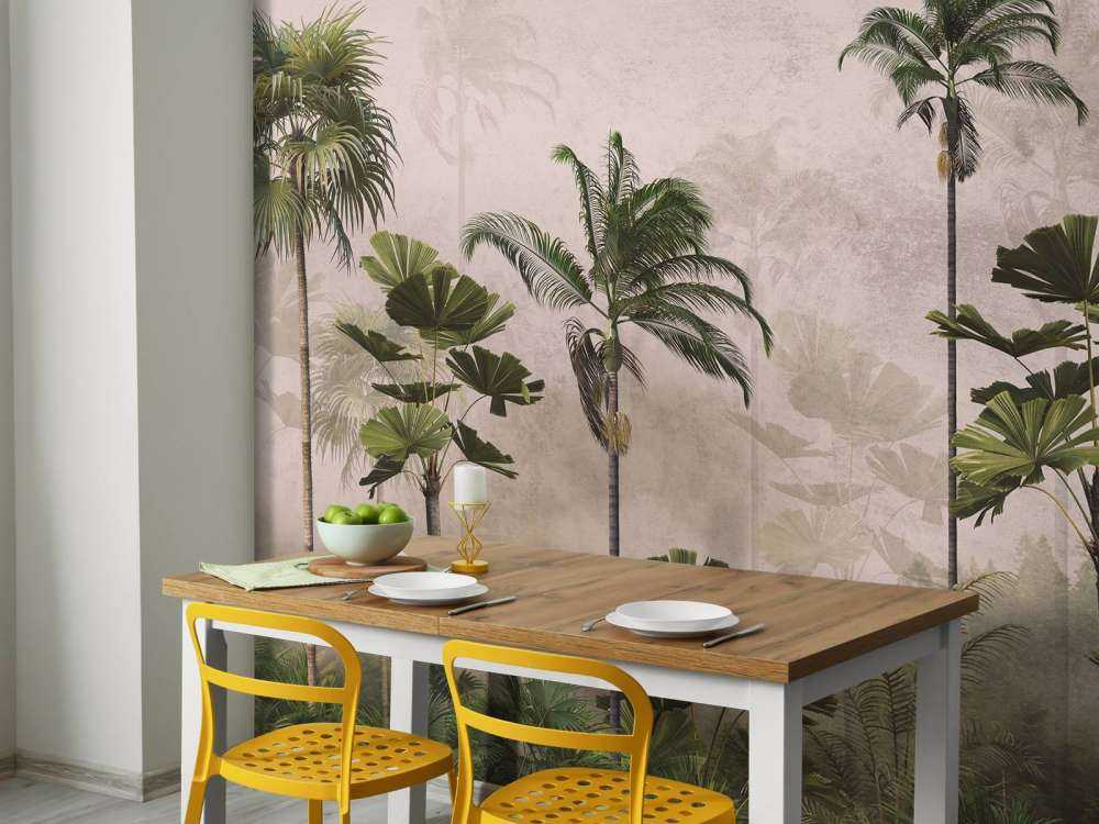 Blask Lasu o Świcie