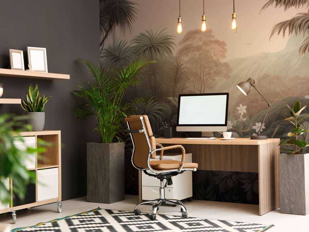 Różany Poranek w Tropikach