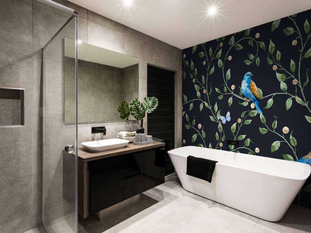 Nocny ogród Śpiew ptaków