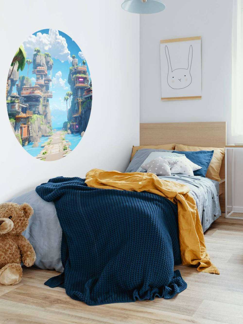 Zatopione miasto skalne