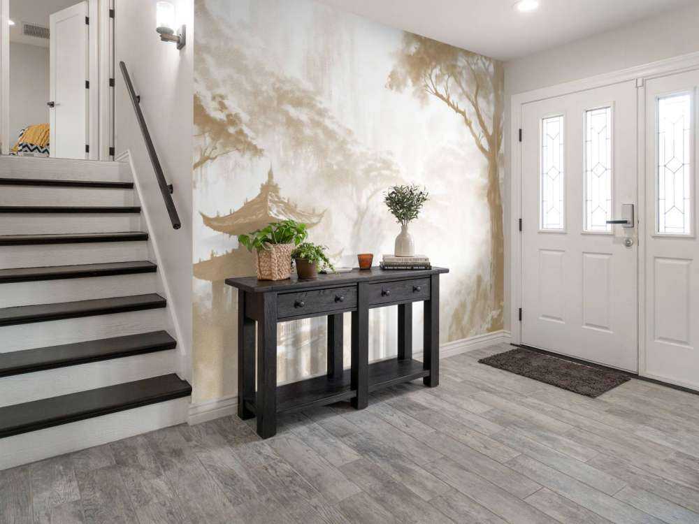 Mglisty Pawilon Orientalny, taupe