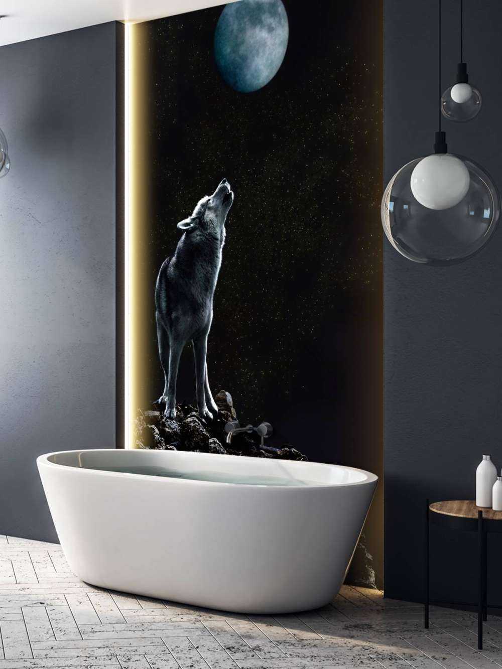 Księżyc wzywa samotnego strażnika