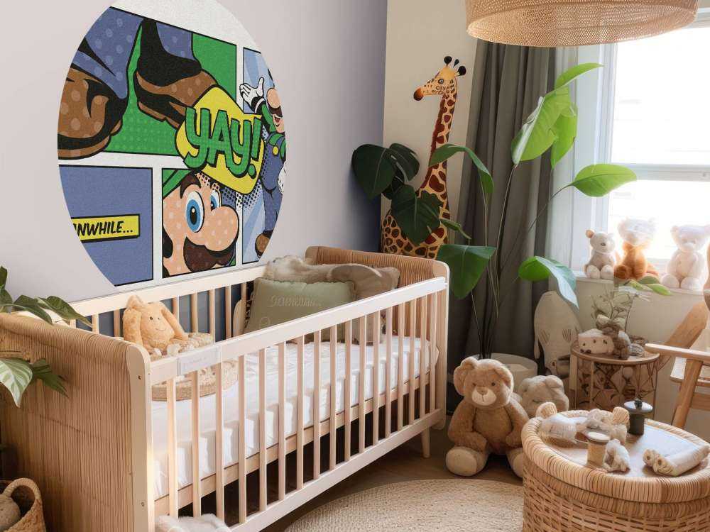 Comics - Wesoła przygoda bohatera