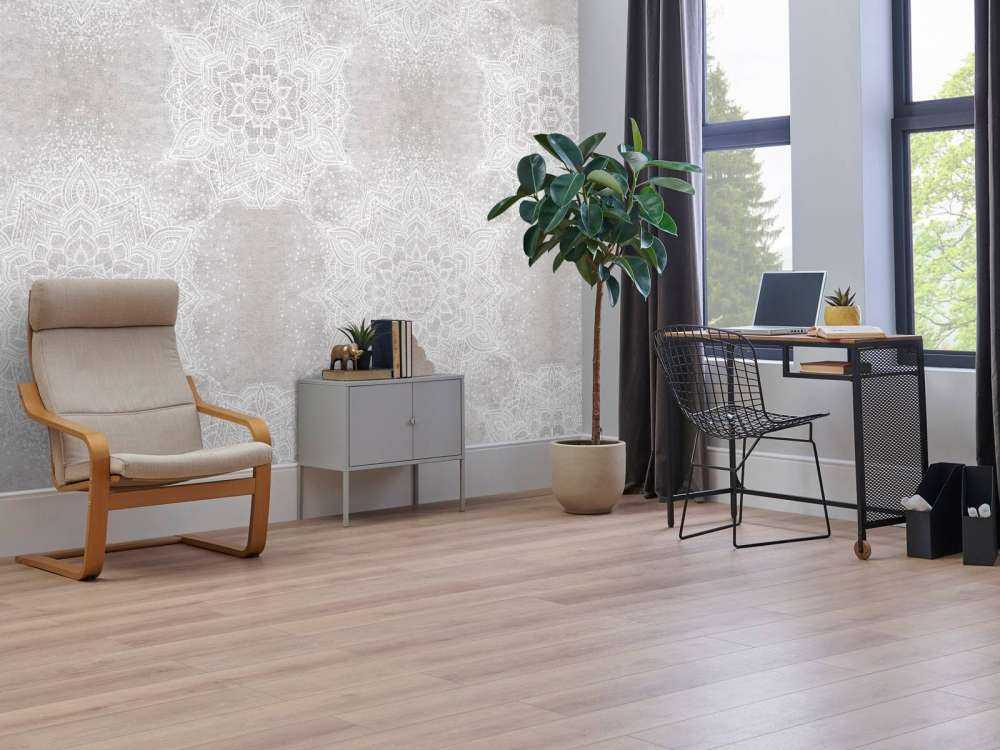 Ibiza vintage mandala_neutralny szary