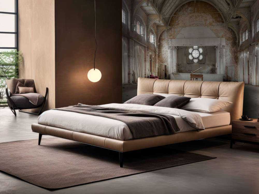 Pokój w starym sanatorium