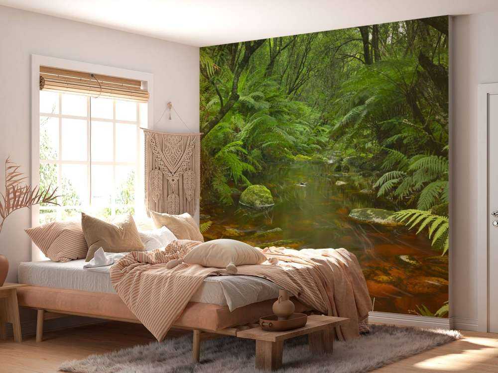 Rzeka w lesie deszczowym