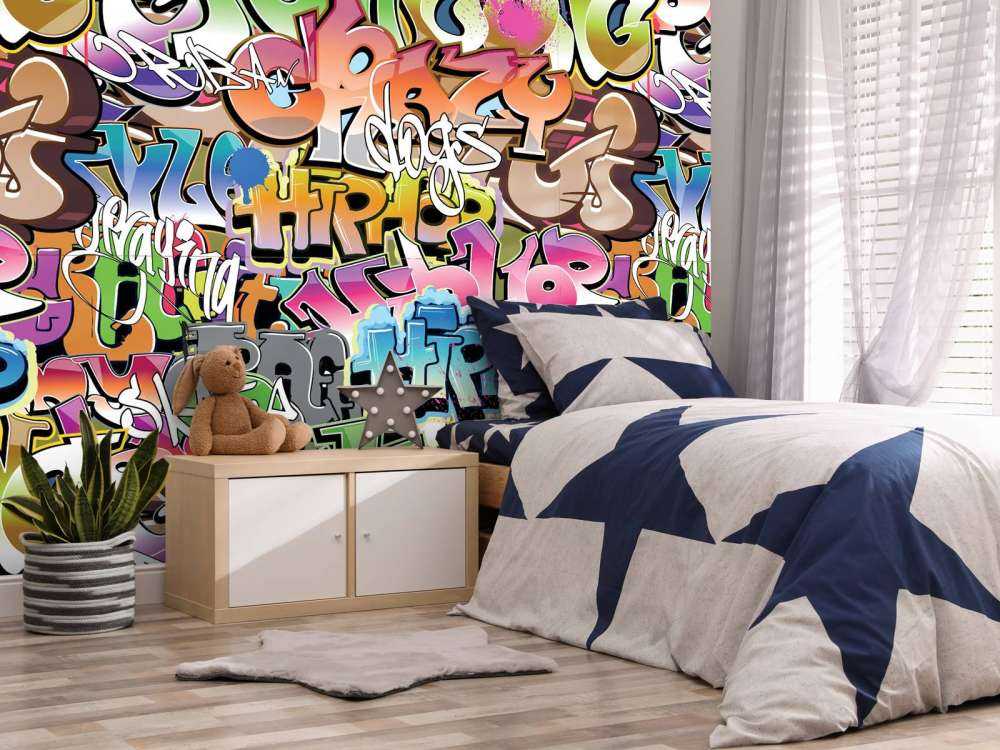 Szalone graffiti