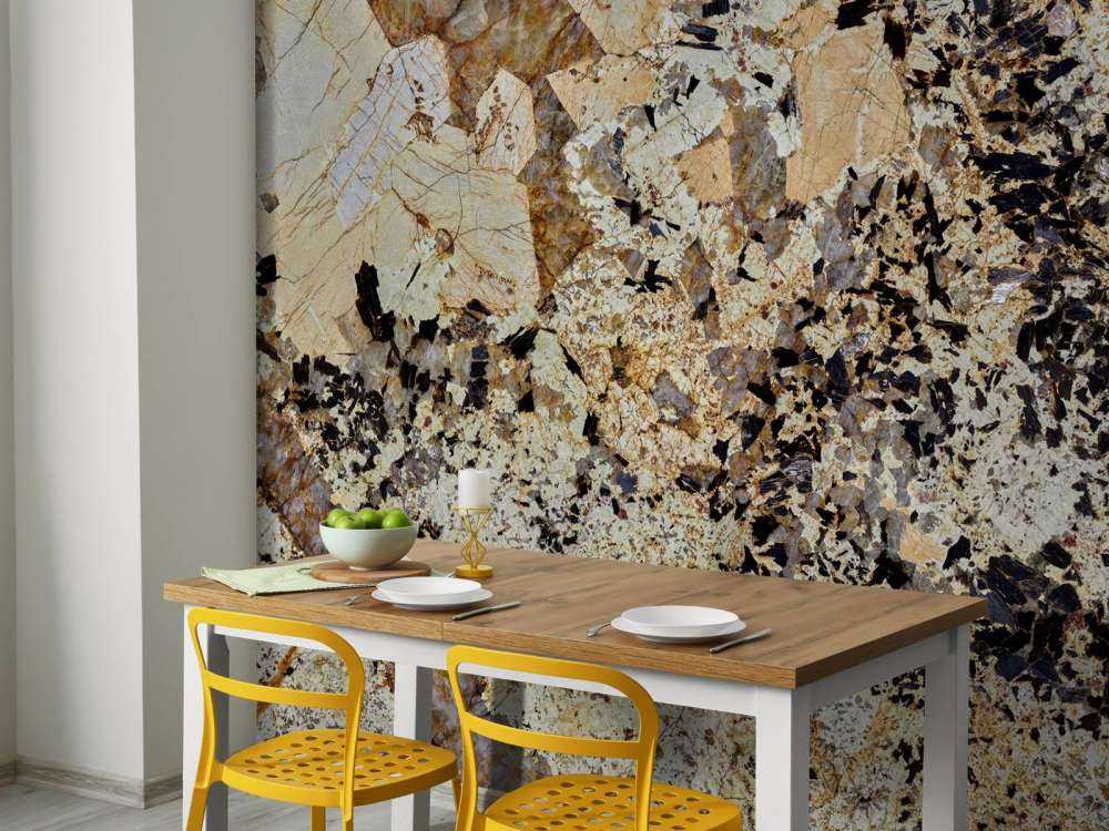 Marmur w kolorze brązowym