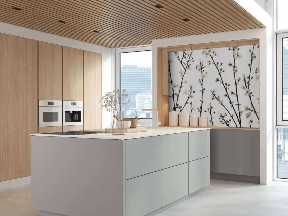 Gałęzie kwiatów wiśni