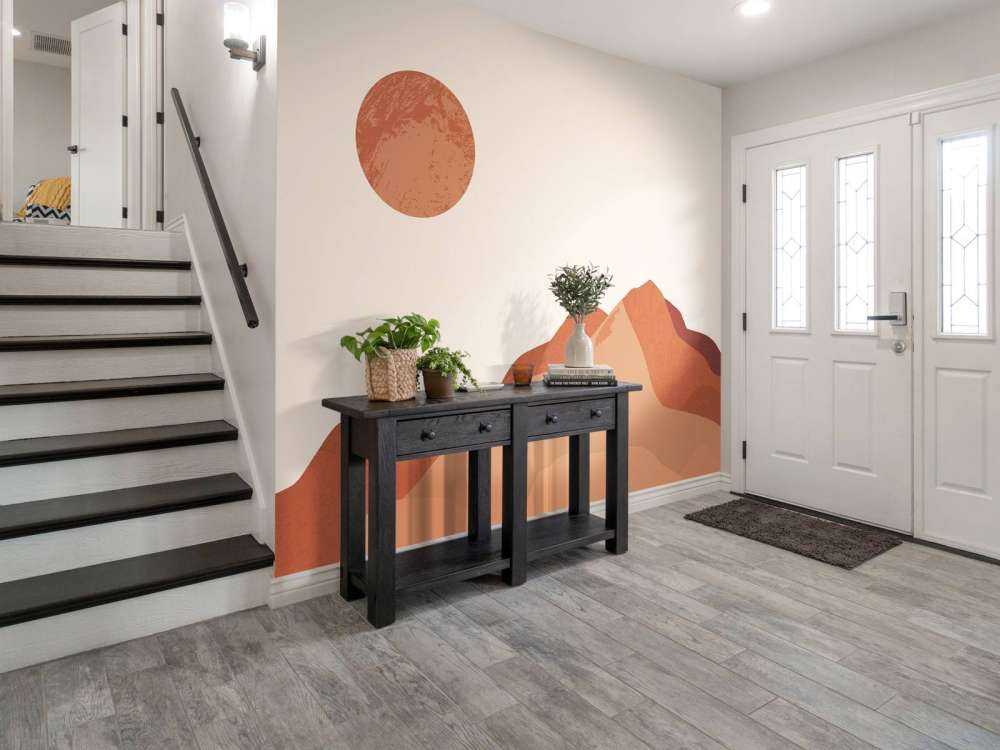 Minimalistyczny krajobraz