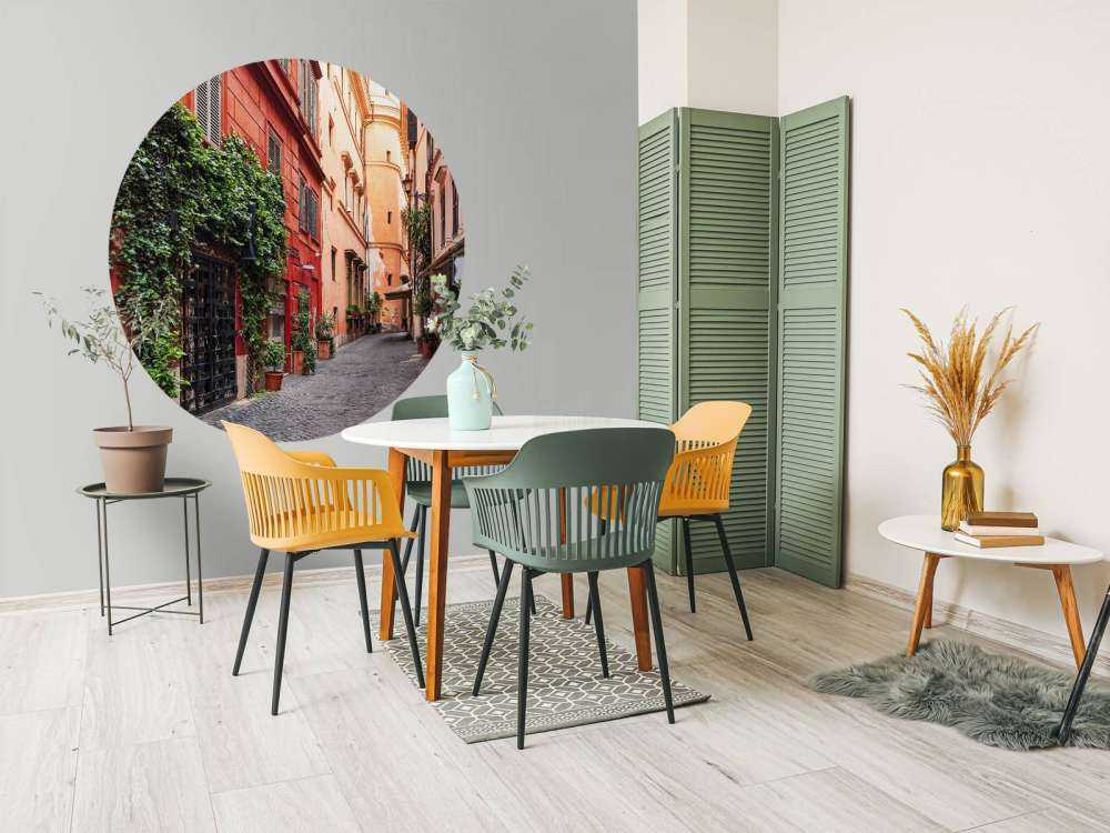 Stara średniowieczna ulica