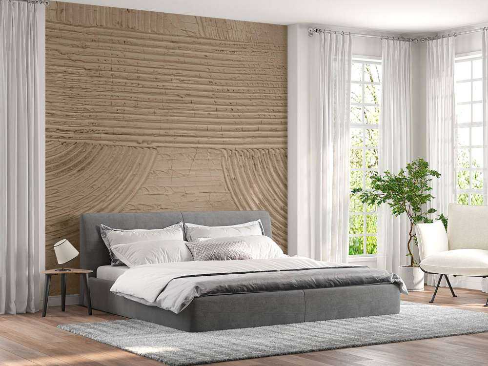 Linie i struktury w kolorze taupe