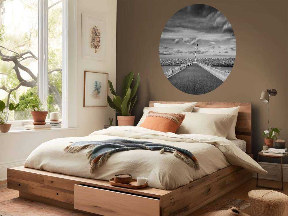 Ściana nabrzeżna mariny Cadzand Bad 