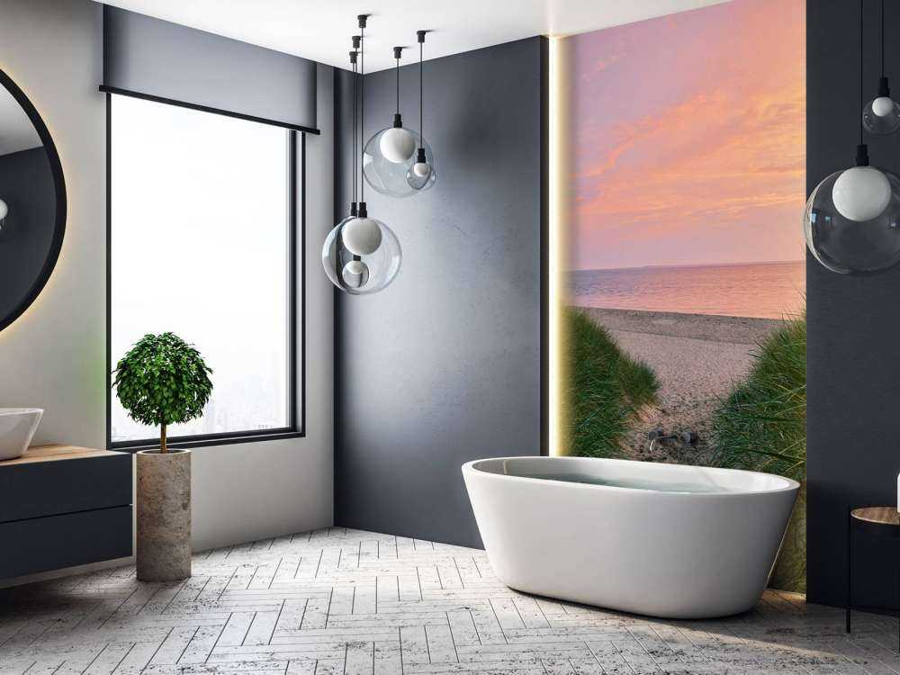 Przejście na wydmę przy wschodzie słońca