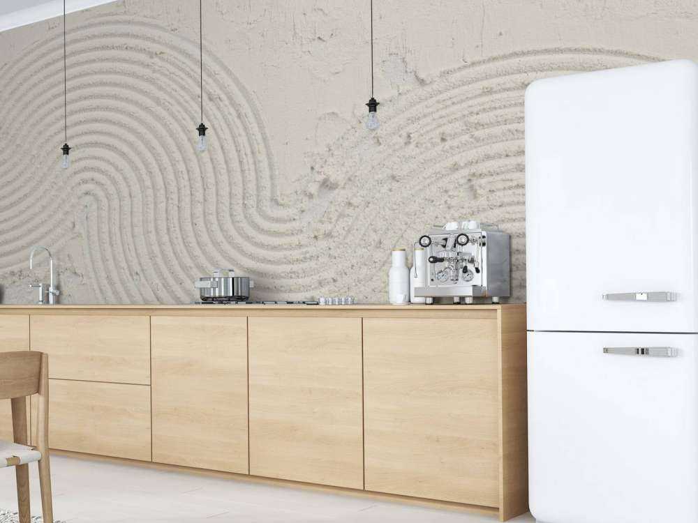 Sztuka tekstury w kolorze białym