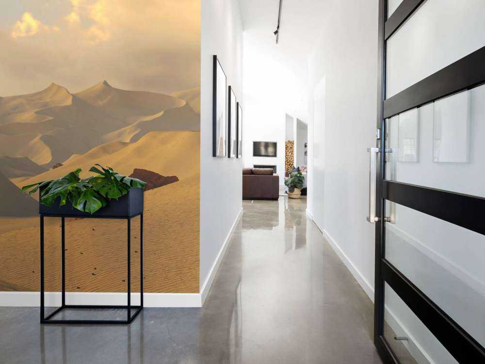 Złota godzina na pustyni