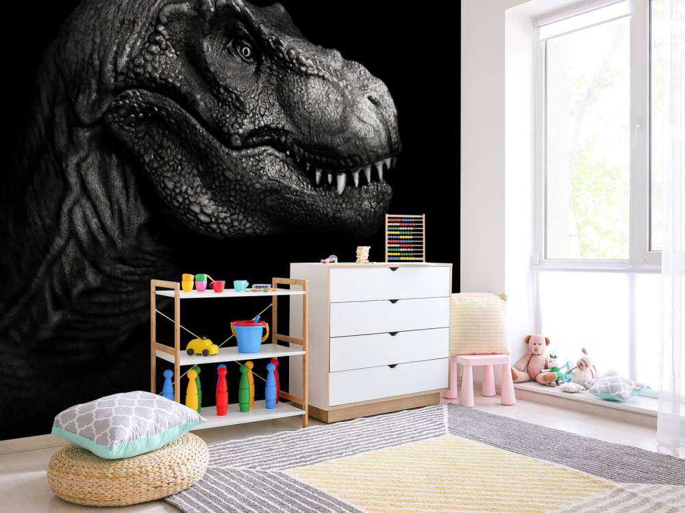 Zbliżenie na Tyranozaura Rexa