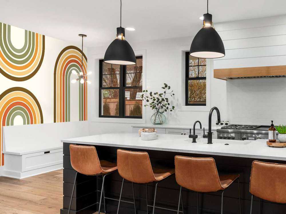 Uderzająca figura w stylu vintage