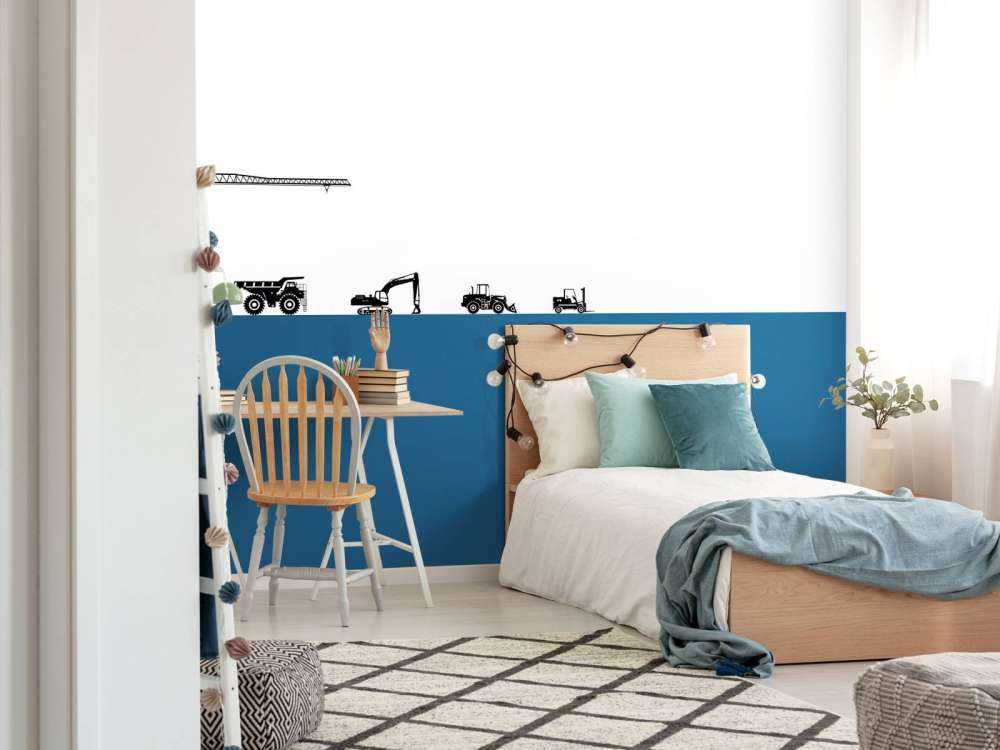 Sylwetki pojazdów budowlanych