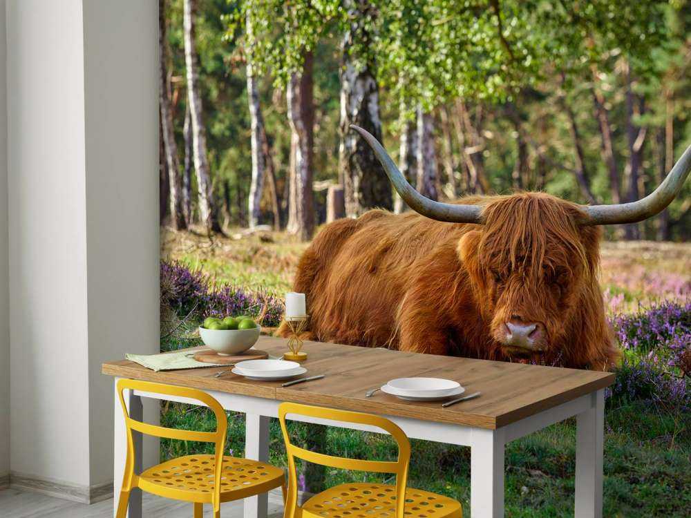 Odpoczywająca szkocka rasa wyżynna