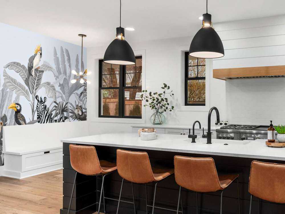 Dżungla pełna zwierząt