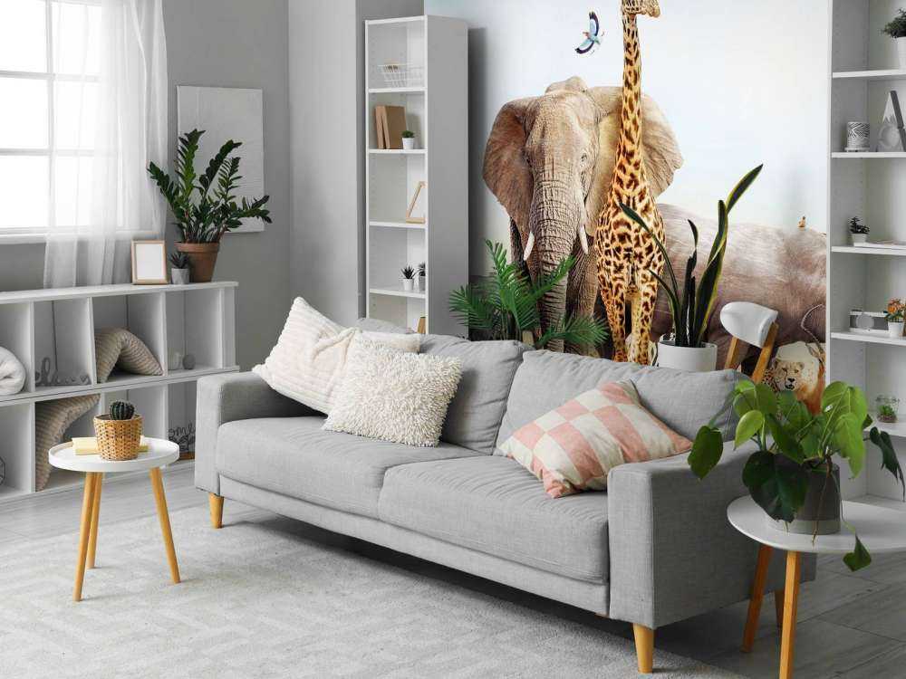 Zwierzę ta na sawannie