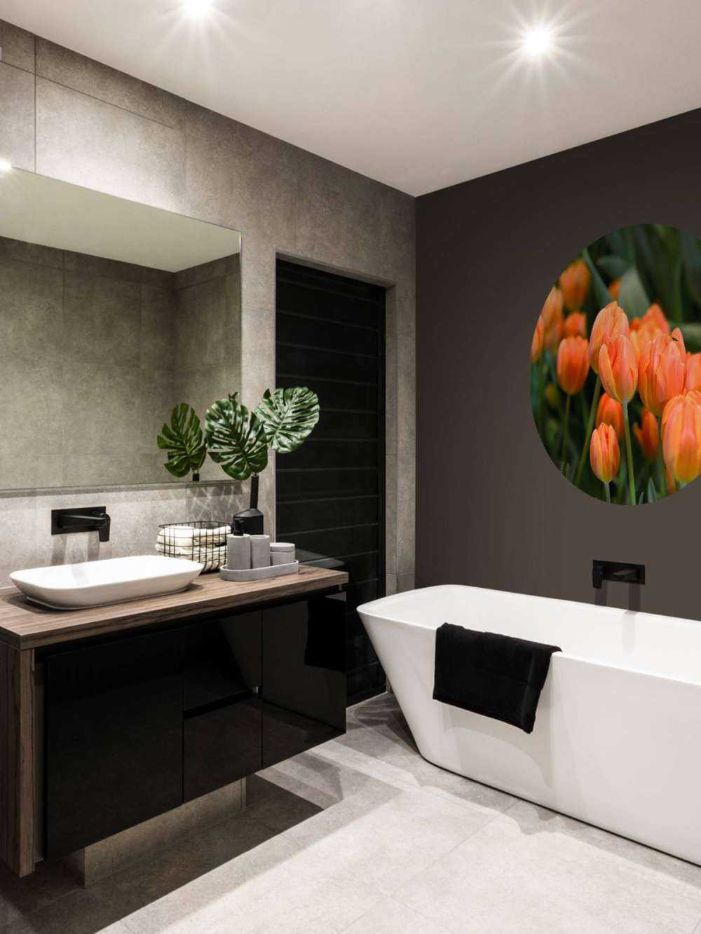 Tulipany pomarańczowe