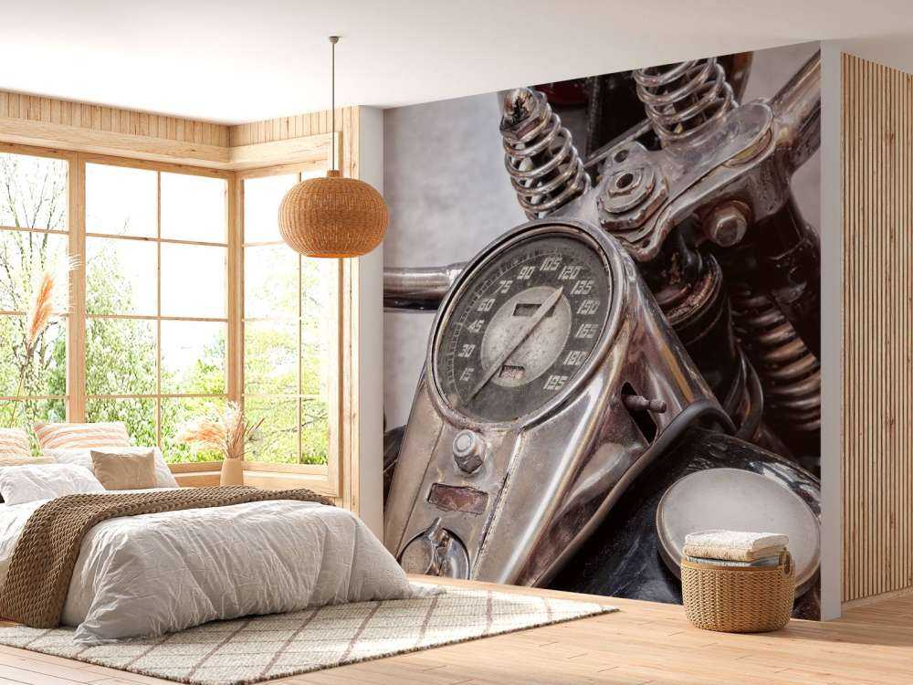 Zbiornik i prędkościomierz