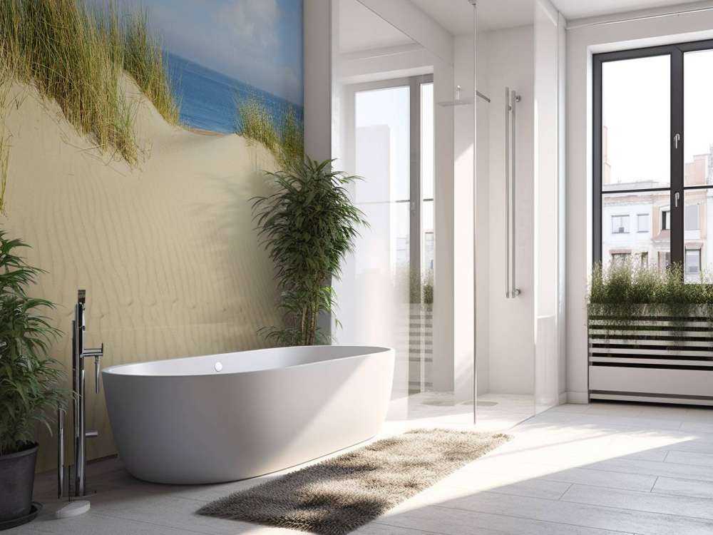 Wydmowe przejście na plażę