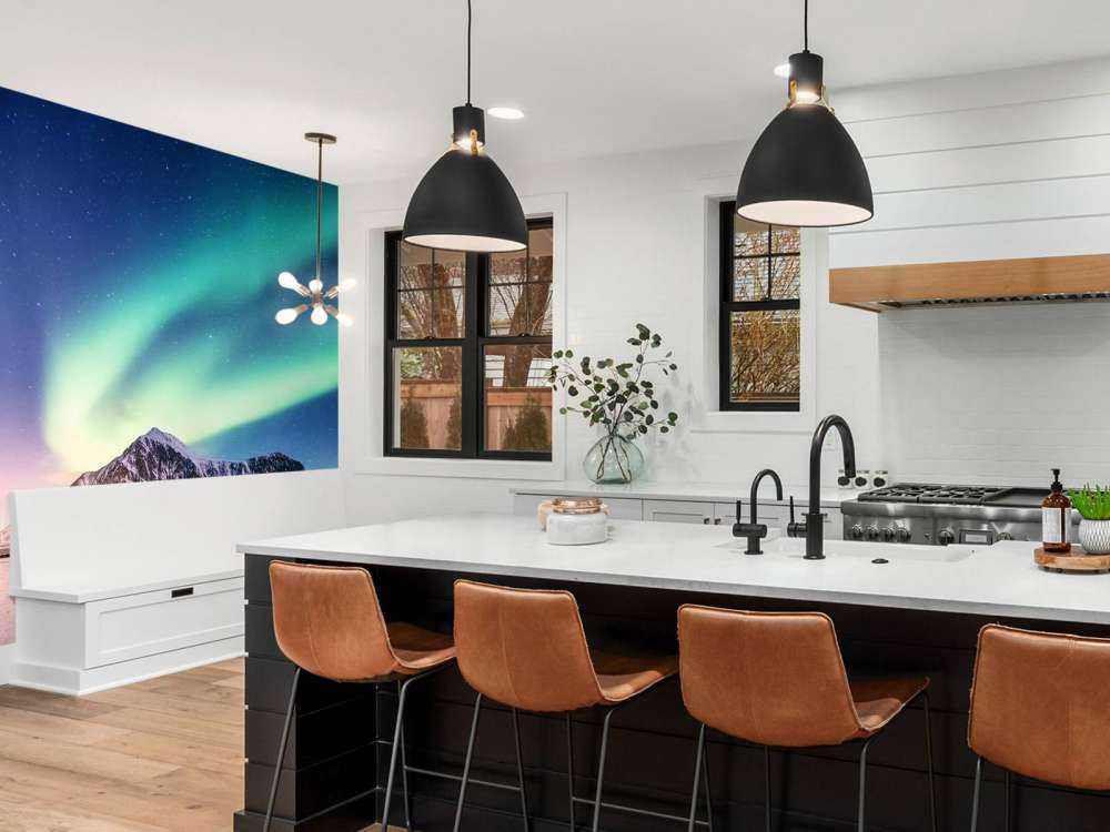 Jasne światła północne