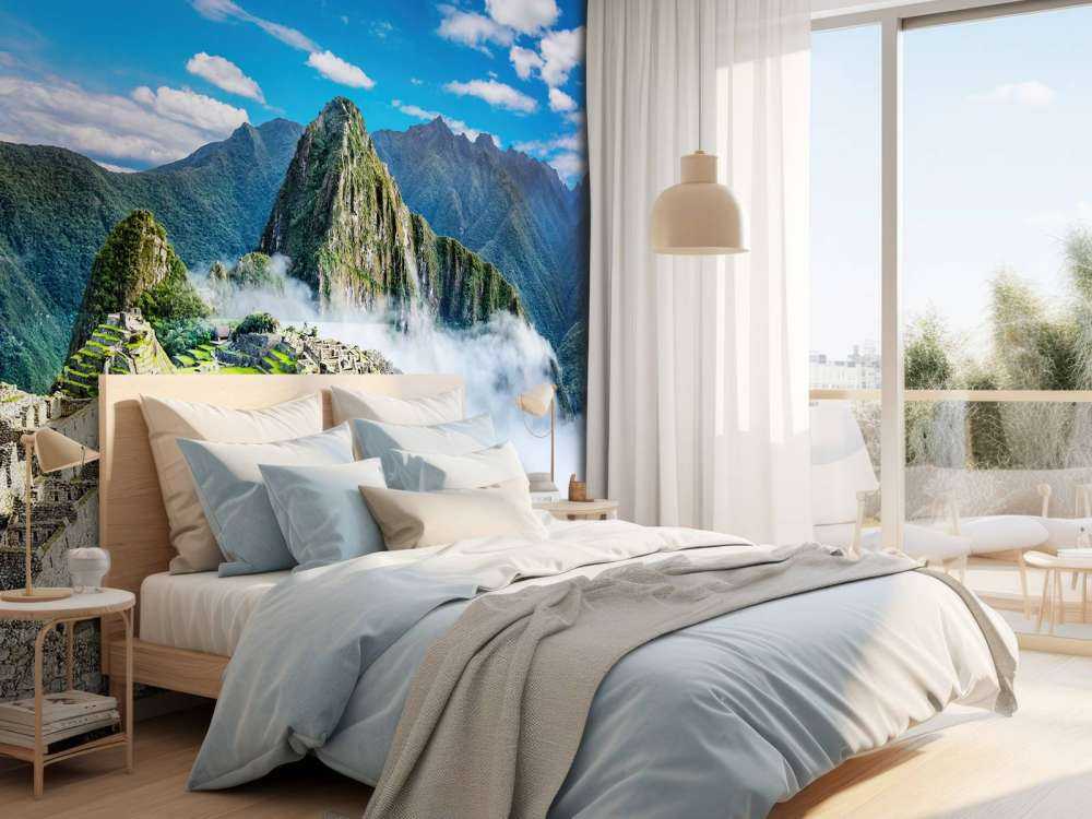 Machu Picchu we mgle