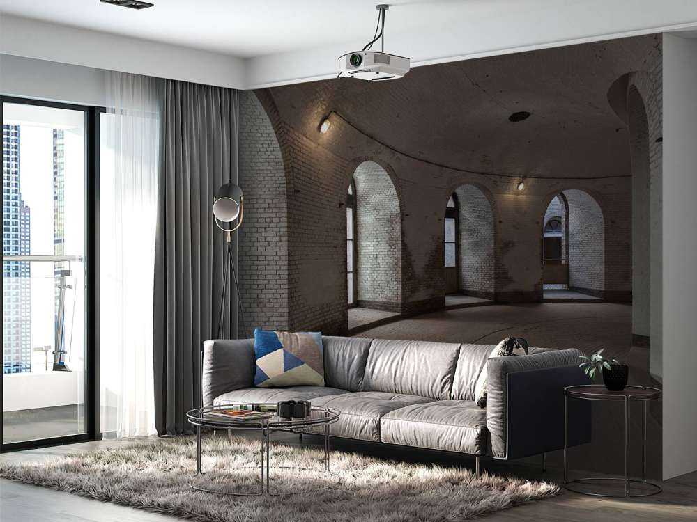 Zakrzywiony korytarz