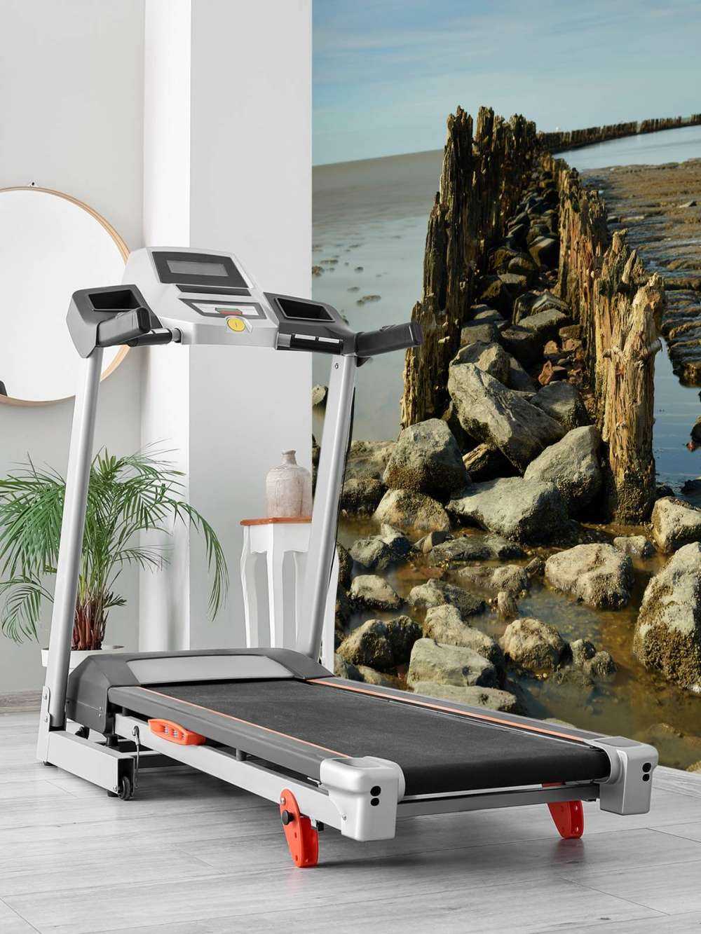 Falochron z drewna i kamienia