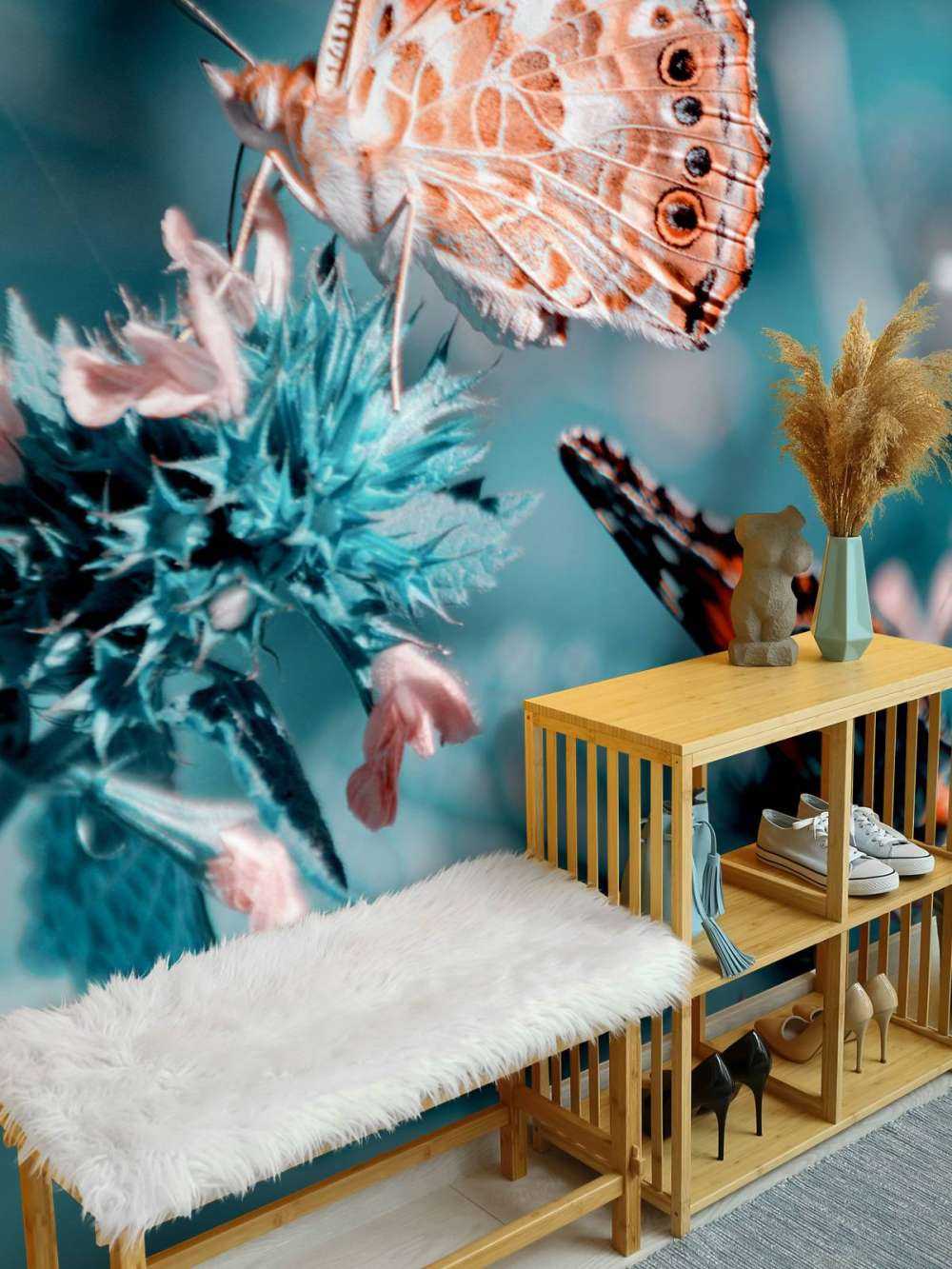 Motylki pomarańczowe