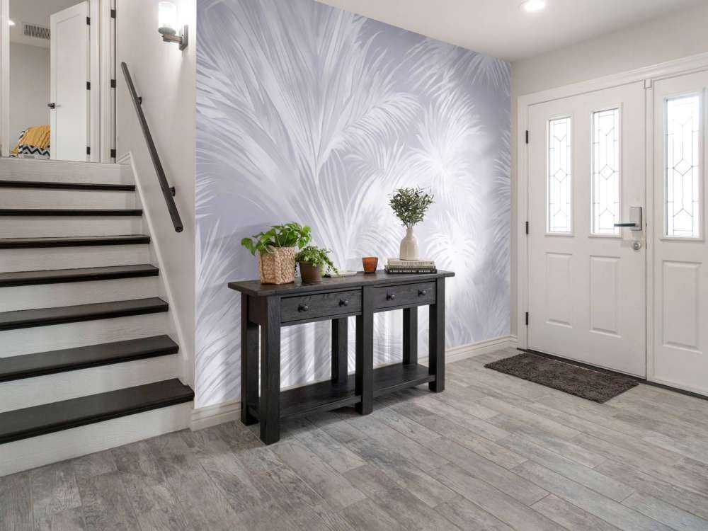 Palm Extravaganza Fioletowy