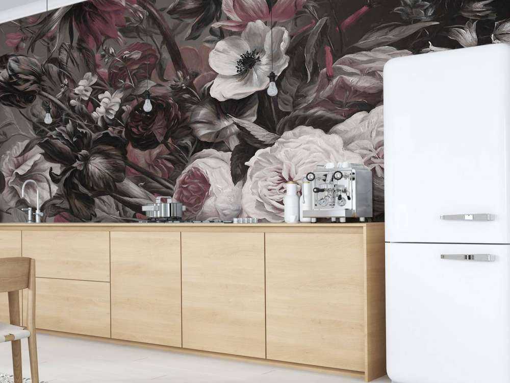 Duży bukiet czerwony