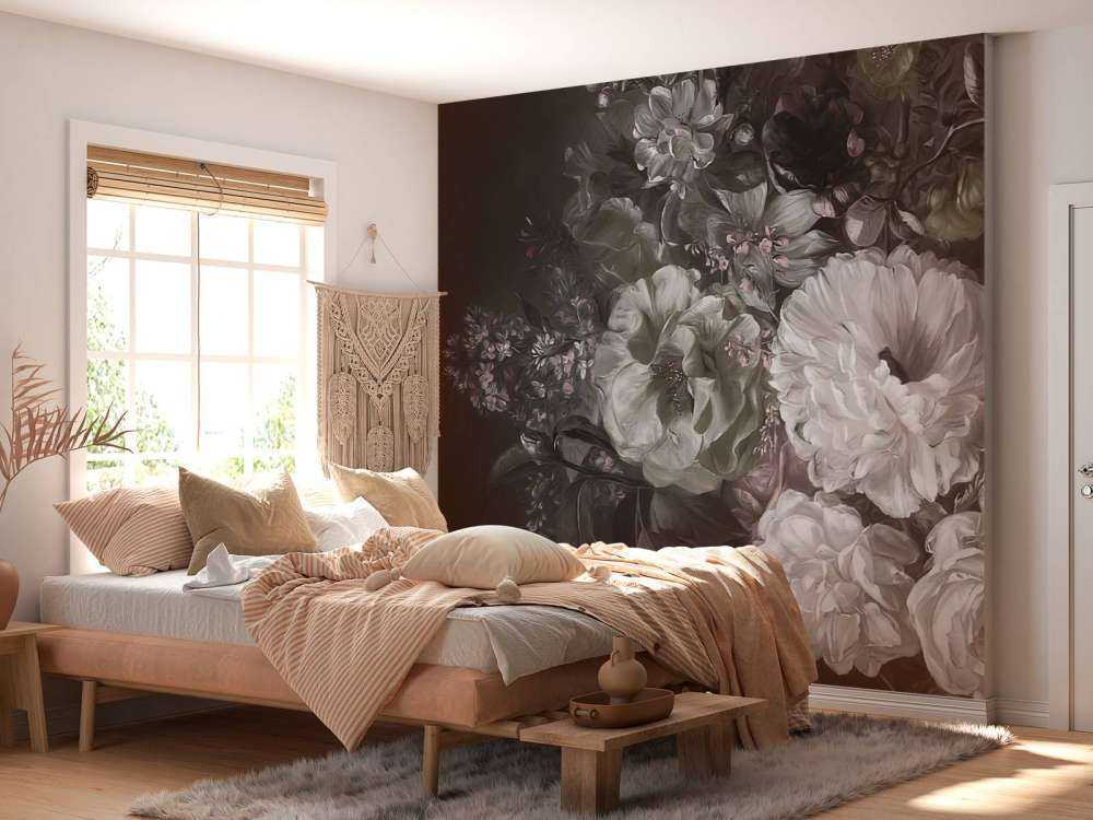 Bukiet z zielonym bzem