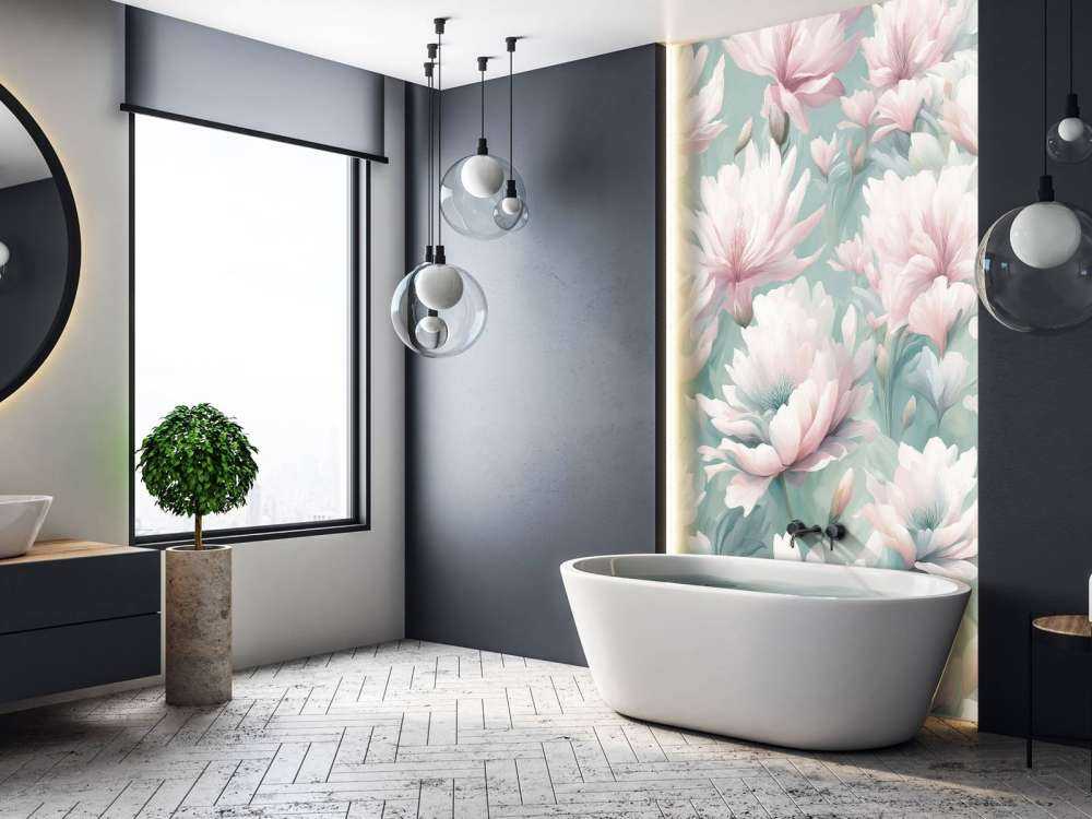 Ciepły poranek Miętowa Zieleń