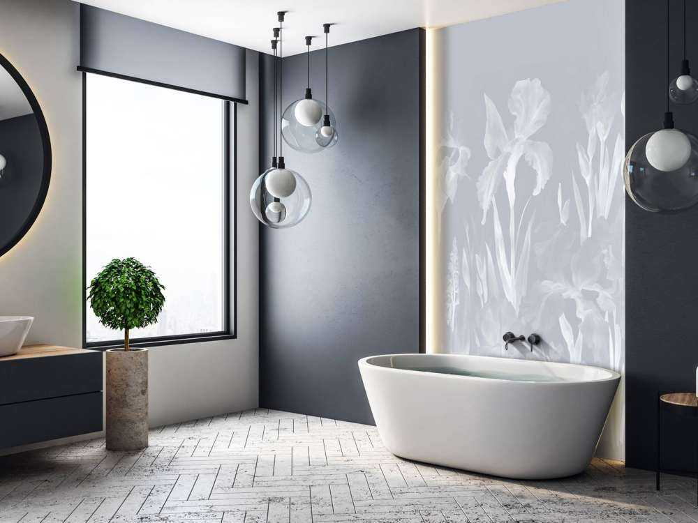 Szczęśliwe Wiosenne Głęboki Lawendowy