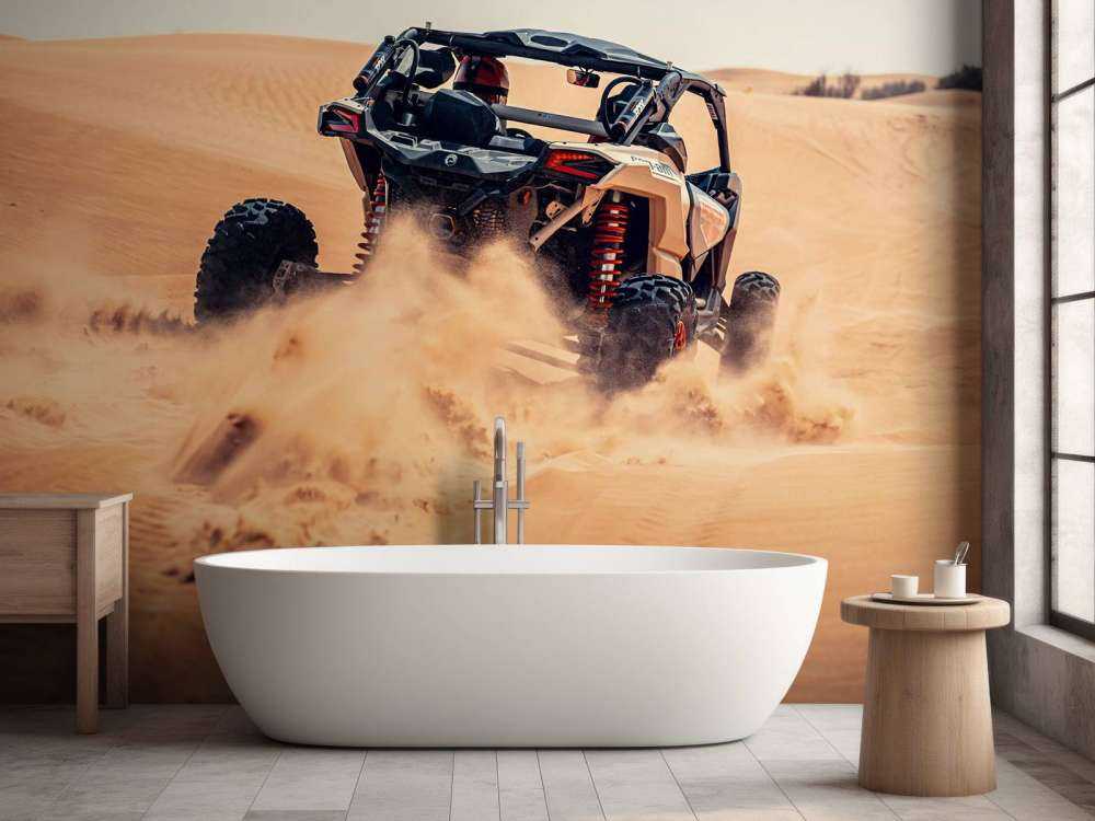 Adrenalina offroad w wydmach