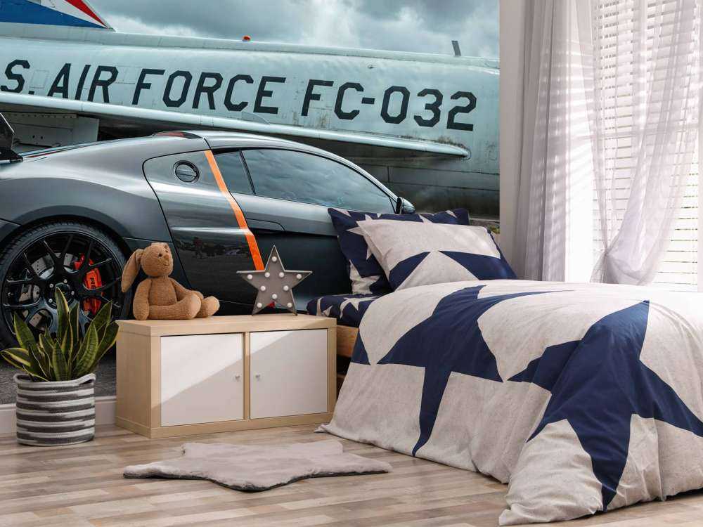 Audi R8 w stylu stealth