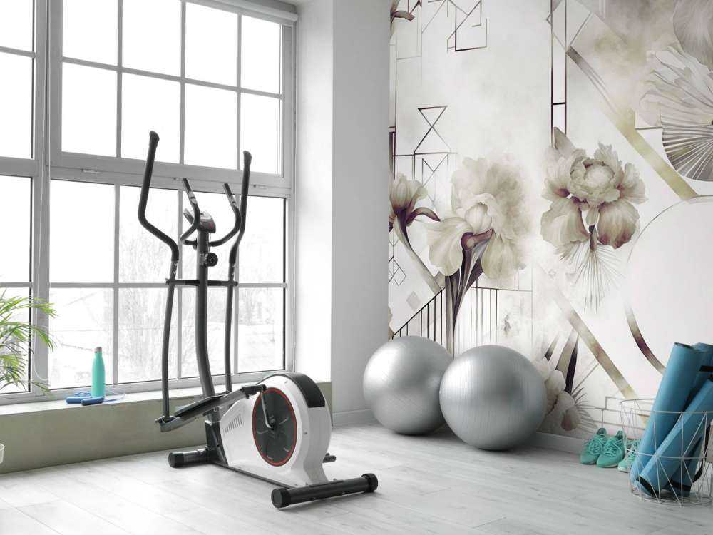 Geometria akwarelowa piasku