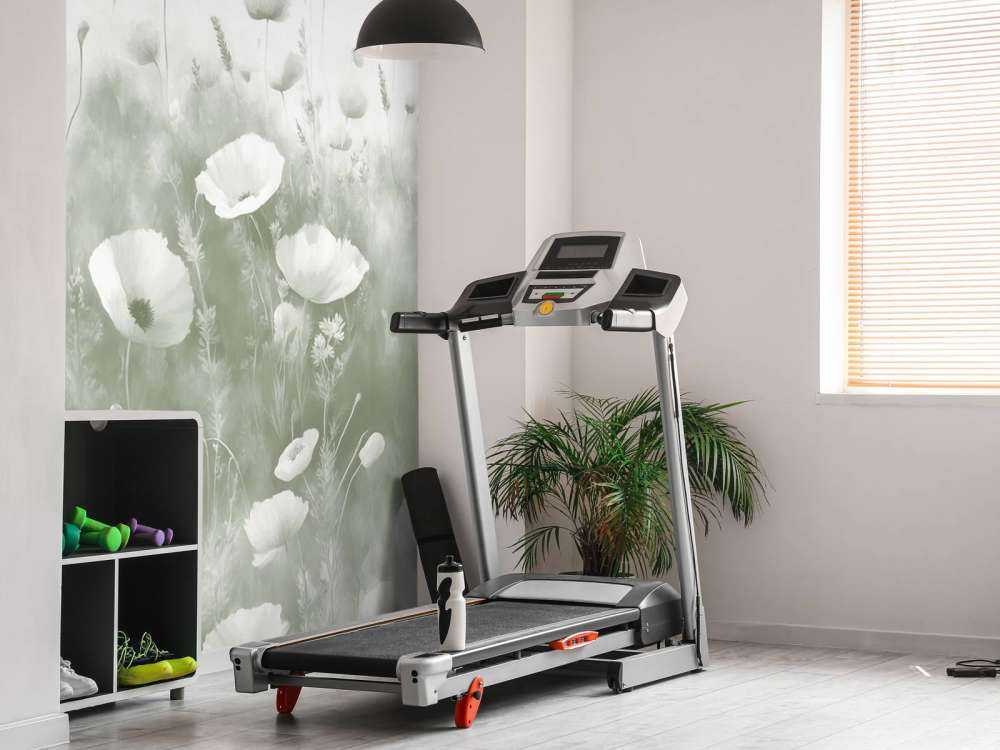 Taniec dzikich kwiatów - zielony