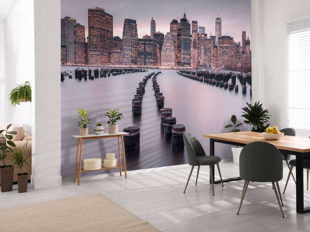 Falochrony na Manhattanie