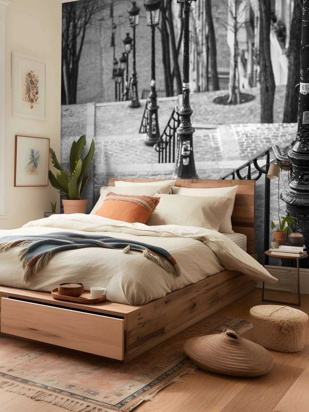 Słynne schody na Montmartre